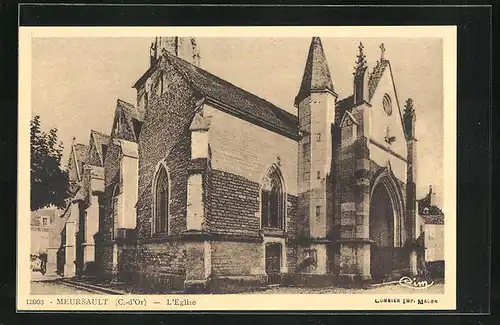 AK Meursault, l'Eglise