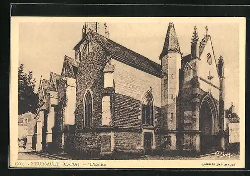 AK Meursault, l'Eglise