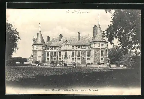 AK Longecourt, le Chateau