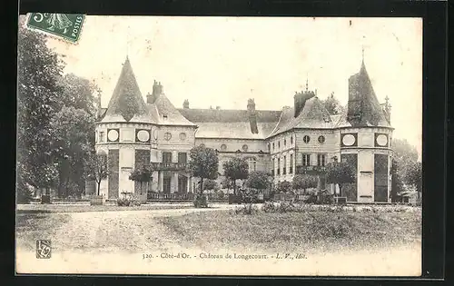 AK Longecourt, le Chateau
