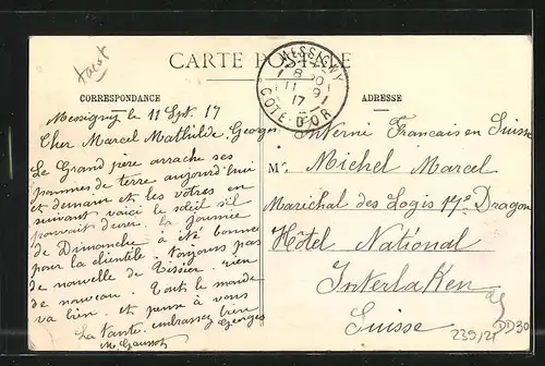 AK Messigny, Vue générale