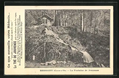 AK Messigny, la Fontaine de Jouvence