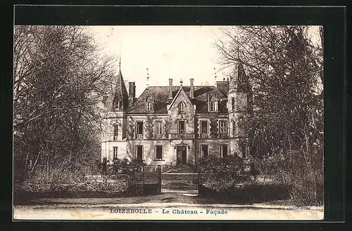 AK Loizerolle, le Chateau, Facade