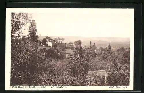 AK Ménétreux-le-Pitois, les Moulléres