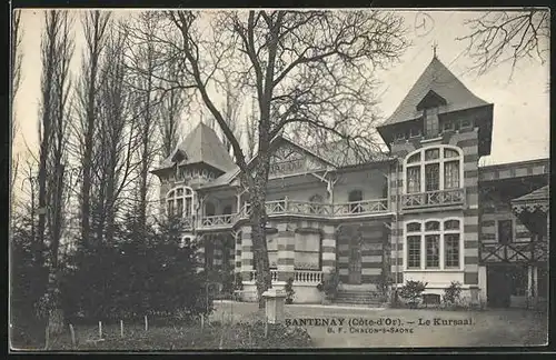 AK Santenay, le Kursaal