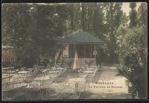 AK Santenay, la Terrasse du Kursaal