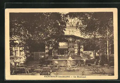 AK Santenay-les-Bains, le Kursaal