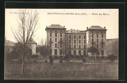 AK Santenay-les-Bains, Hotel des Bains