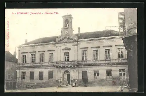 AK Montbard, l'Hotel de Ville