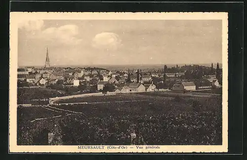 AK Meursault, Vue générale