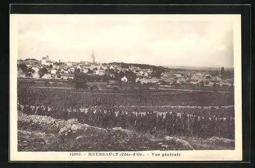 AK Meursault, Vue générale