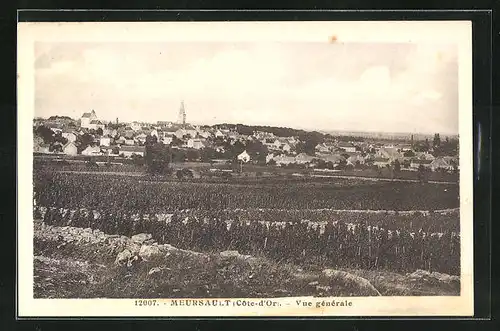 AK Meursault, Vue générale