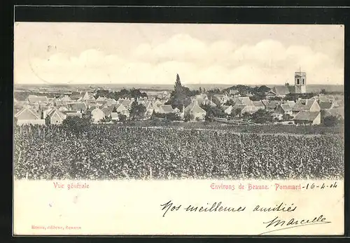 AK Pommard, Vue Générale