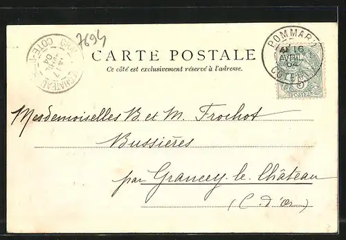 AK Pommard, Vue Générale