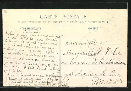 AK Vaurois, Vallée de la Seine, Cours du Brevon