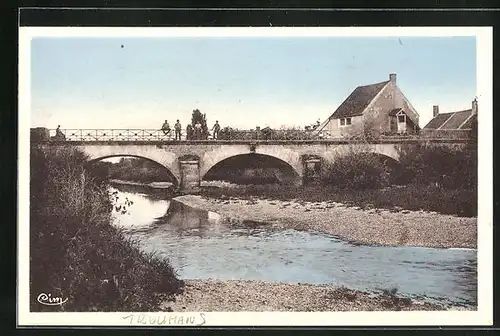 AK Trouhans, Pont sur l'Ource