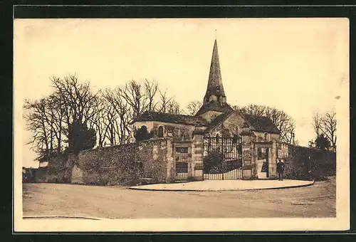 AK Saulieu, Eglise Saint Saturnin