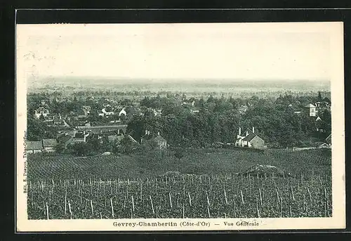 AK Gevrey-Chambertin, Vue Générale