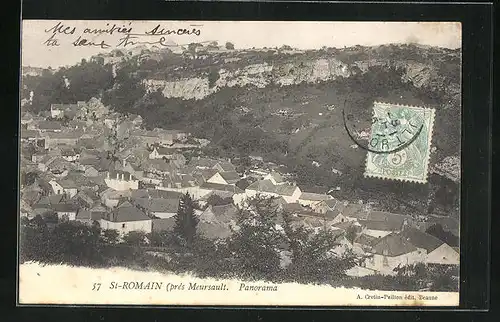 AK Saint-Romain, Panorama