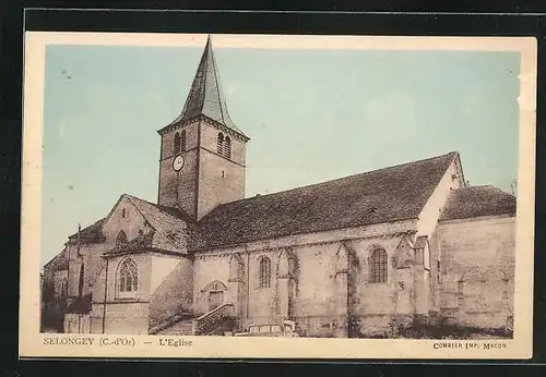 AK Selongey, l'Eglise