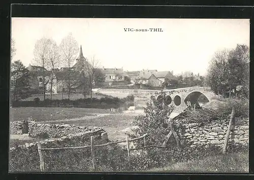 AK Vic-sous-Thil, Vue Générale