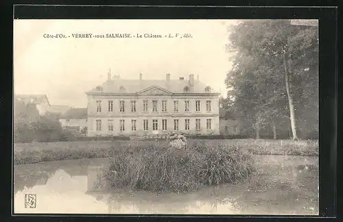 AK Verrey-sous-Salmaise, le Chateau