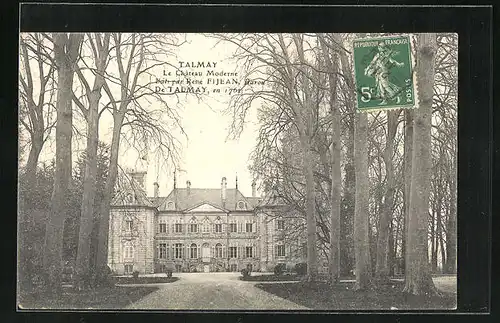 AK Talmay, le Chateau Moderne