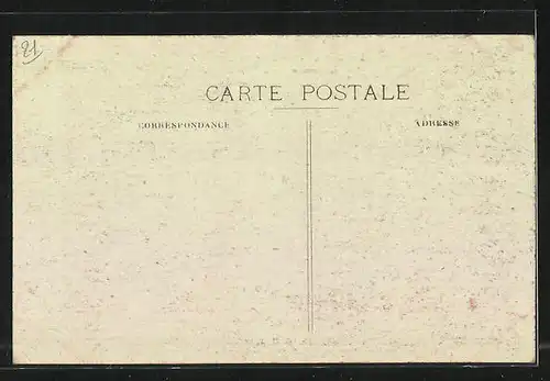 AK Arc-sur-Tille, Le Deversoir