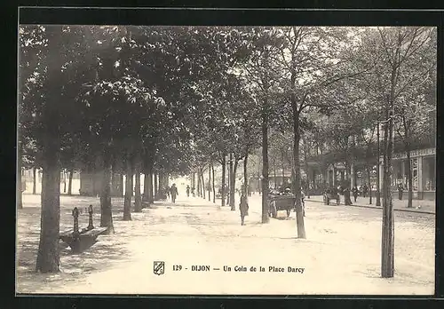 AK Dijon, Un Coin de la Place Darcy