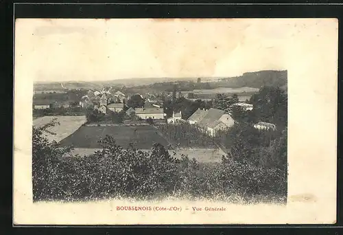 AK Boussenois, Vue Générale