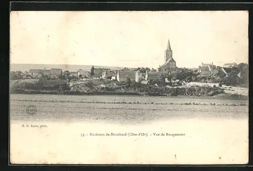 AK Rougemont, Vue Générale