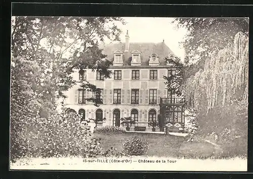 AK Is-sur-Tille, Chateau de la Tour