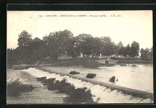 AK Heuilley-sur-Saone, Barrage mobile