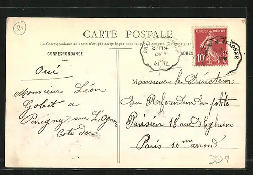 AK Heuilley-sur-Saone, Barrage mobile