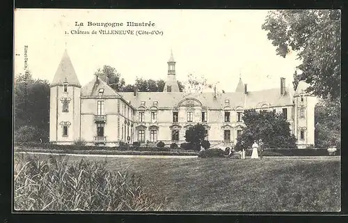 AK Villeneuve, Le Chateau