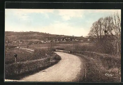 AK Gissey-le-Vieil, Vue générale