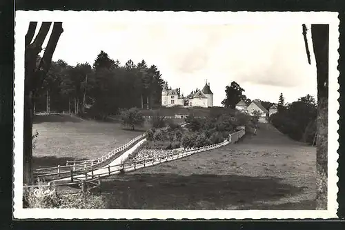 AK Arnay-le-Duc, Château de Vellerot