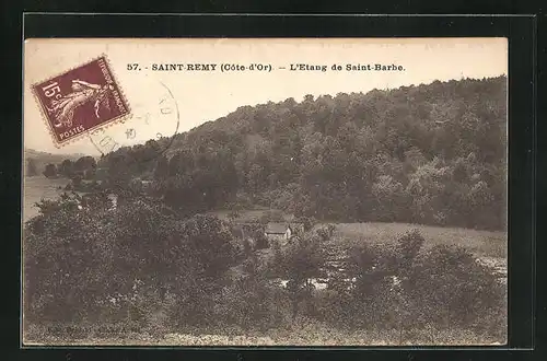 AK Saint-Remy, L`Etang de Saint-Barbe