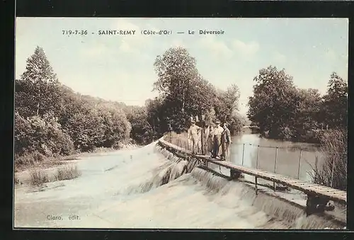 AK Saint-Remy, Le Déversoir