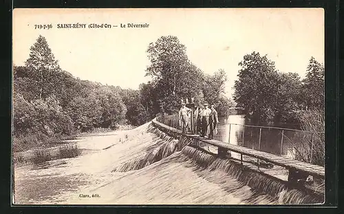 AK Saint-Rémy, Le Déversoir