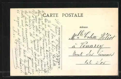 AK Saint-Rémy, Un coin sur la Brenne