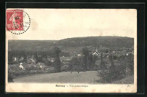 AK Darcey, Vue panoramique