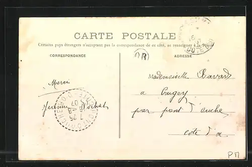 AK Darcey, Vue panoramique