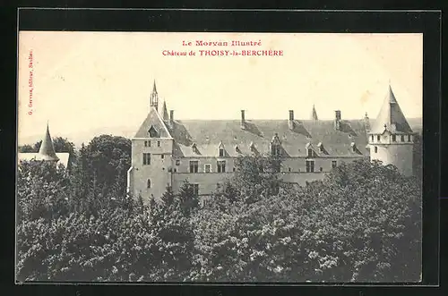 AK Thoisy-la-Berchère, Le Château