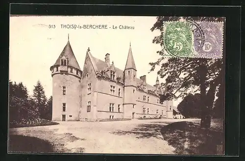 AK Thoisy-la Berchère, Le Château