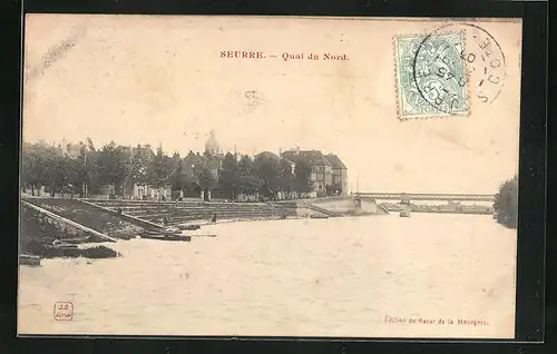 AK Seurre, Quai du Nord