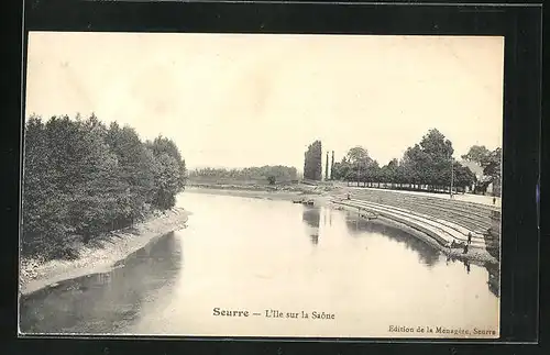 AK Seurre, L`Ile sur la Saône