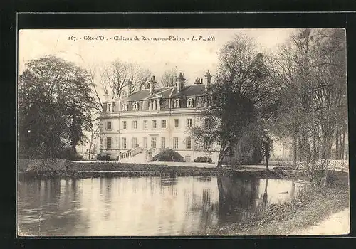 AK Rouvres-en-Plaine, Le Château