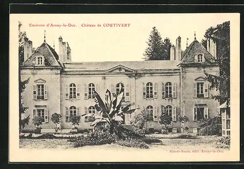 AK Arnay-le-Duc, Le Château de Coutivert