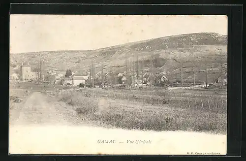 AK Gamay, Vue générale